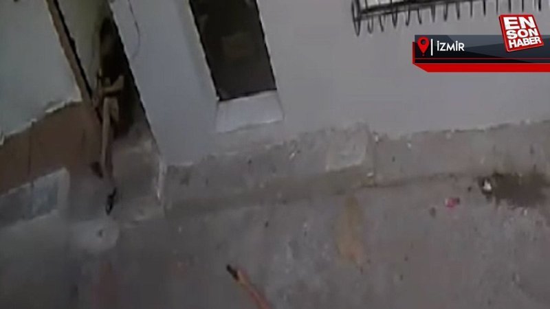 İzmir'de evinin önünde silahlı saldırıya uğradı
