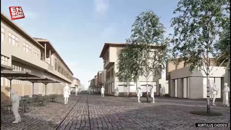 Mehmet Nuri Ersoy, çalışmalar tamamlandığında hayallerindeki Hatay'ı paylaştı