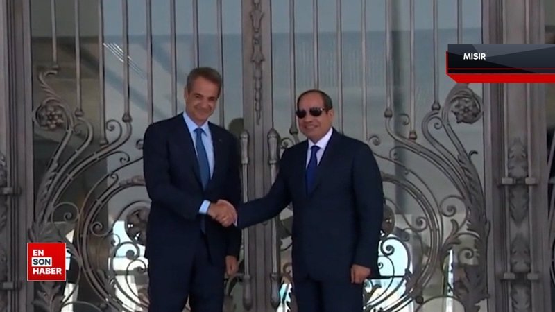 Mısır'da Sisi - Miçotakis zirvesi: Doğu Akdeniz'deki durumu konuştular