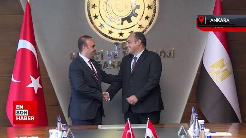 Türkiye ve Mısır arasında sanayide işbirliği kararı