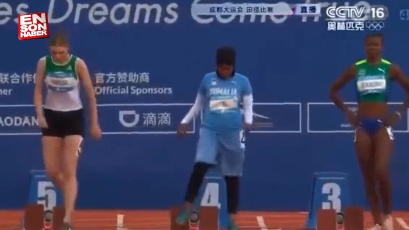 Yeğenini 100 metre yarışına gönderen Somalili federasyon başkanı görevinden oldu
