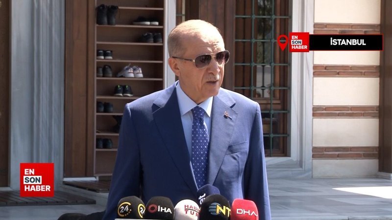 Cumhurbaşkanı Erdoğan'dan Amiral Gökçen Fırat yorumu: Bizi çok mutlu etti