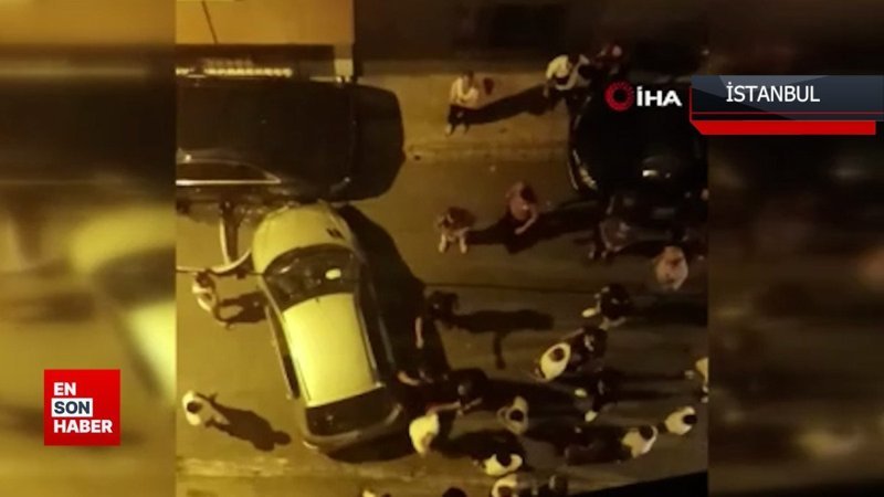 Esenler’de aşırı hız kazayla bitti