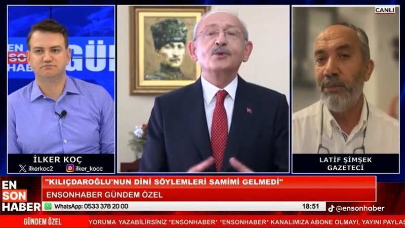 Latif Şimşek: Herkes CHP içindeki seçimleri demokratik bulmuyor