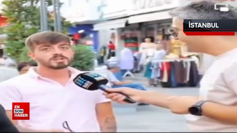 Sokak röportajında Uyuşturucu satıyorum diyen şüpheli yakalandı