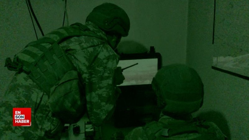 Suriye'nin kuzeyinde 5 PKK’lı terörist etkisiz hale getirildi