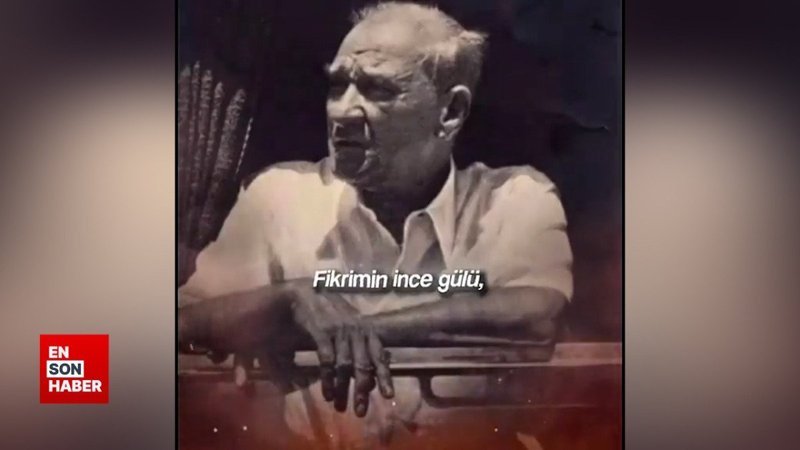 Yapay zeka ile Mustafa Kemal Atatürk'e 'Fikrimin İnce Gülü' türküsü söyletildi