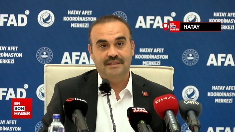 Bakan Fatih Kacır: 379 yeni iş yerini de hızla Hatay'ımıza kazandıracağız
