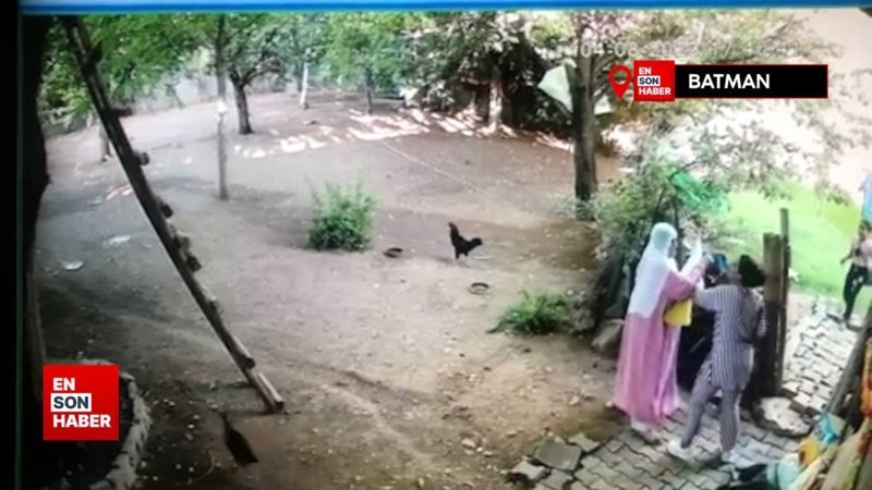 Batman’da 74 yaşındaki kadına taş ve sopalarla saldırdılar