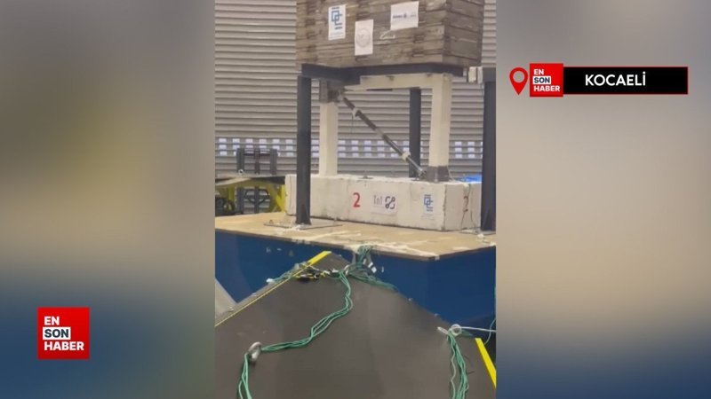 Binaların tahliyesine gerek kalmadan güçlendirilmesini sağlayan yerli deprem sönümleyici geliştirildi