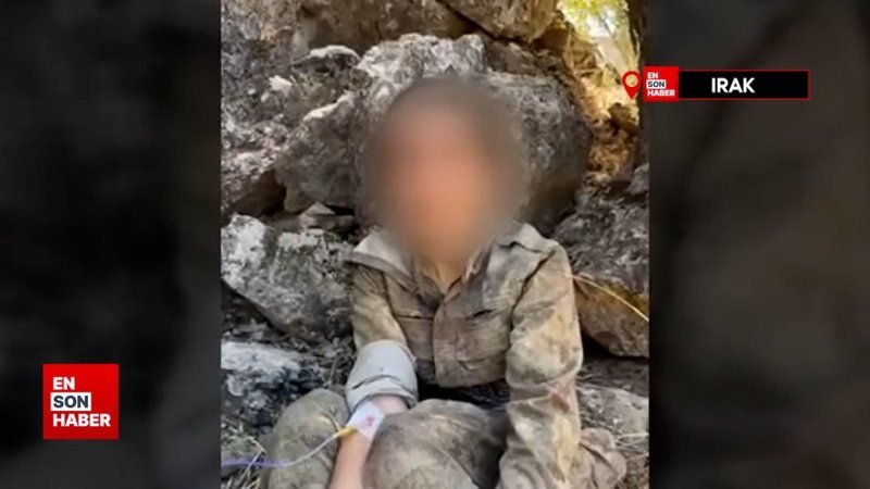Irak’ın kuzeyinde sağ ele geçirilen terörist Mehmetçiği anlattı