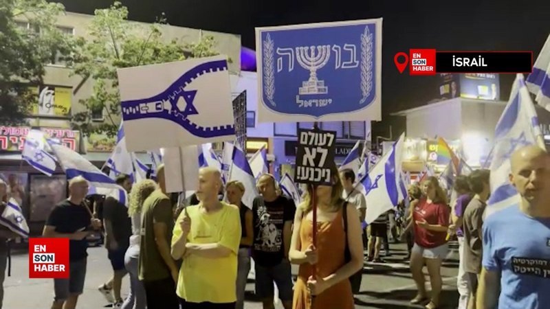 İsrail'de yargı düzenlemesine karşı protestolarda 31. haftaya girildi