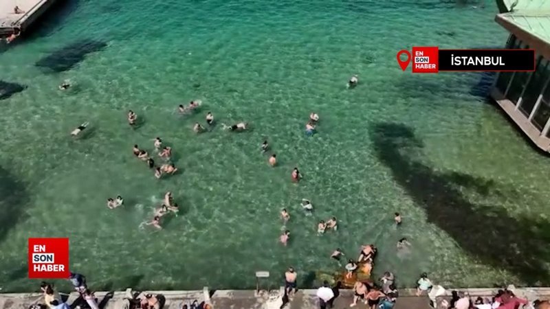 İstanbul'da 'eyyam-ı bahur' sıcaklarının etkisi devam ediyor