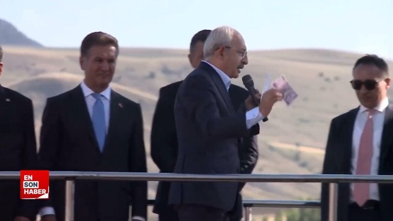 Kılıçdaroğlu ilk mitinginde hesap hatası yaptı