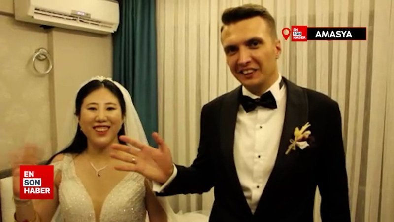 Koreli Yoojin kalbini Türk askeri Haluk’a kaptırdı