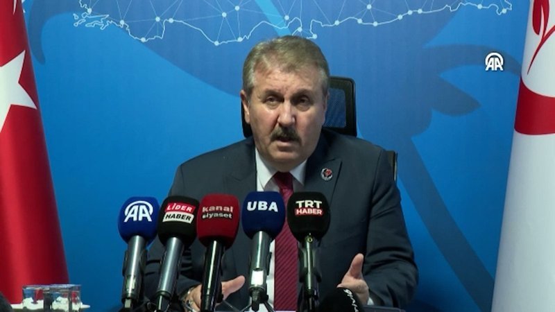 Mustafa Destici: Ocak ayını beklemeden emeklimize zam verilmesini arzu ediyoruz