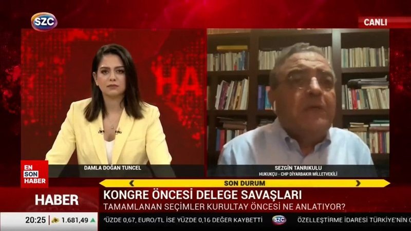 CHP'de Sezgin Tanrıkulu değişimden yana tavır aldı