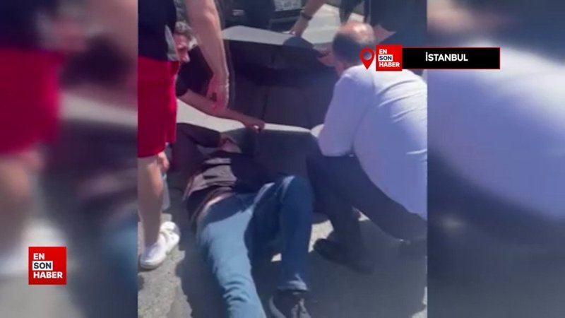 İstanbul İl Emniyet Müdürü Zafer Aktaş, yolda gördüğü kazazedeye yardım etti