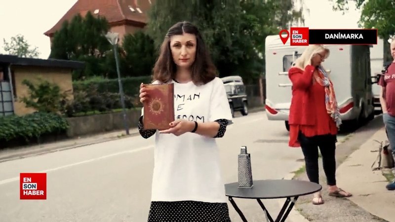 Kopenhag'da Kur'an-ı Kerim hedef alındı