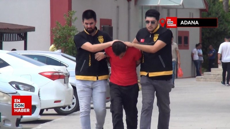 Adana'da saçını tarayarak keşif yapan adam otomobilden para ve altın çaldı