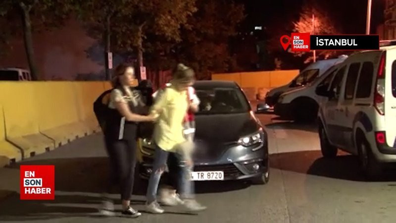 Esenyurt'ta çocuğunu döven anne gözaltına alındı