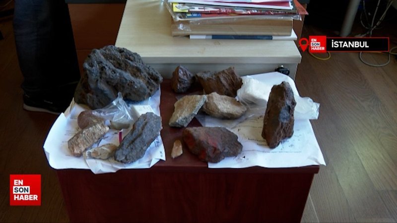 İstanbul semalarında görülen parlak ışık: Gök taşı