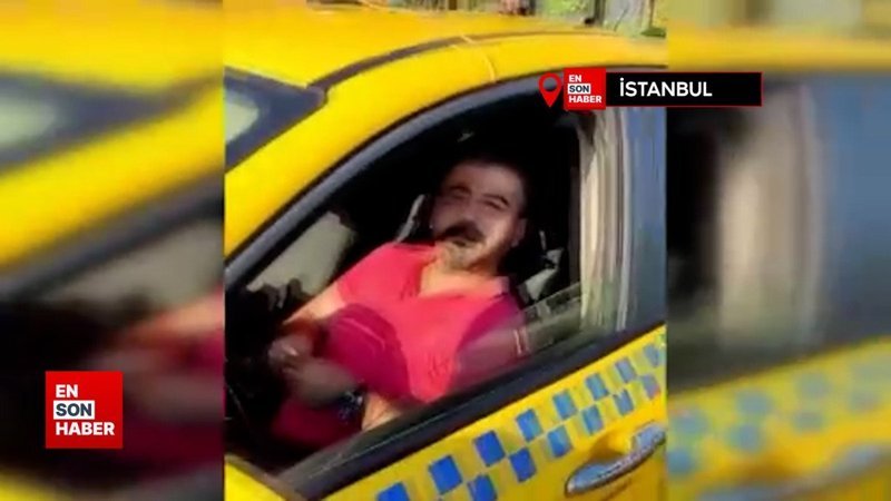 İstanbul'un 3 farklı noktasında taksi şoförü ve müşteri kavgası
