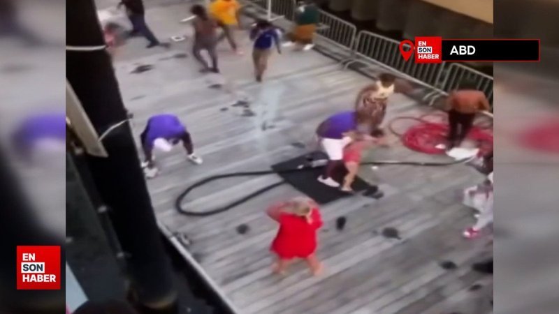 ABD’de iki grup arasında yumruklu kavga
