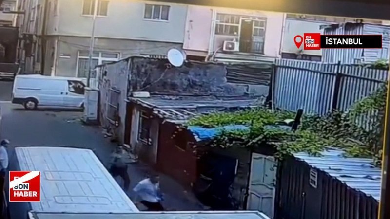 Bekçilerin kovaladığı kaçak göçmeni çelme atarak durdurdu