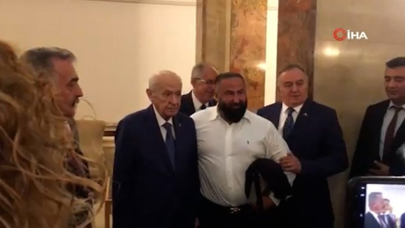 Devlet Bahçeli, CHP’nin olağanüstü toplantı çağrısına katıldı