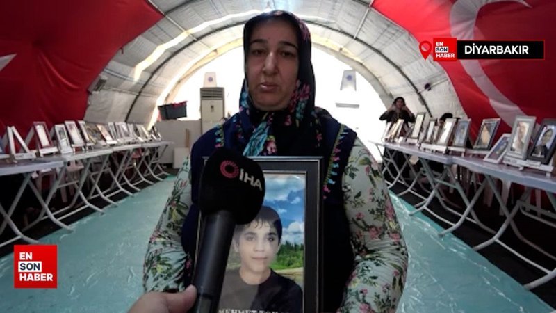 Diyarbakır'da annelerin umutlu bekleyişi devam ediyor