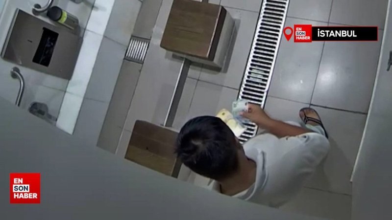 İstanbul Havalimanı’nda hırsızlara suçüstü