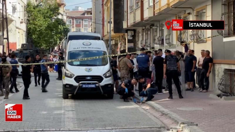 İstanbul'da çocukların kavgasında ortalık savaşın alanına döndü