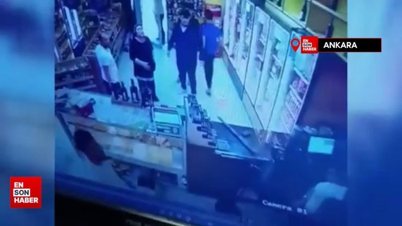 Ankara’da esnaf ile haraç isteyen kişiler arasındaki silahlı çatışma