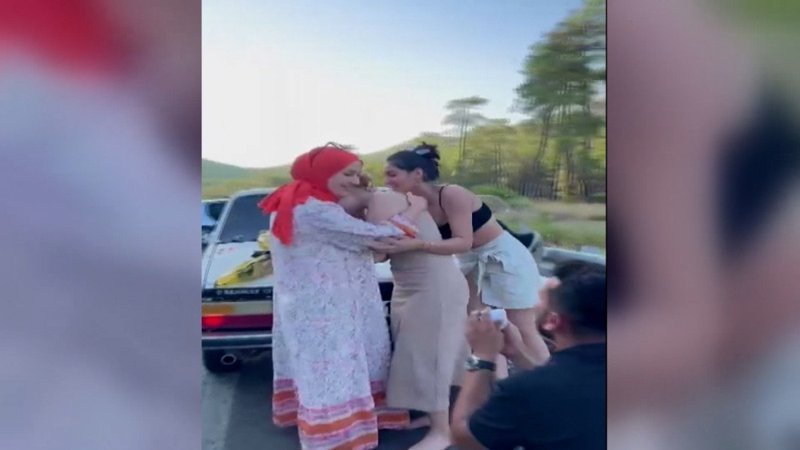 Antalya'daki yol kavgasından evlilik teklifi çıktı