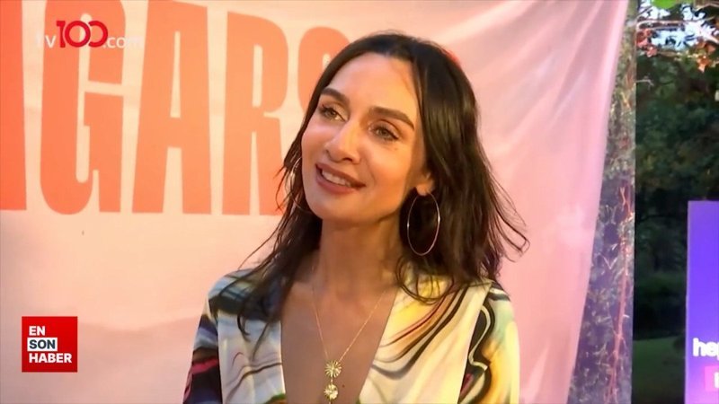 Birce Akalay, Disney+'ın Atatürk dizisi kararına yorum yapmadı