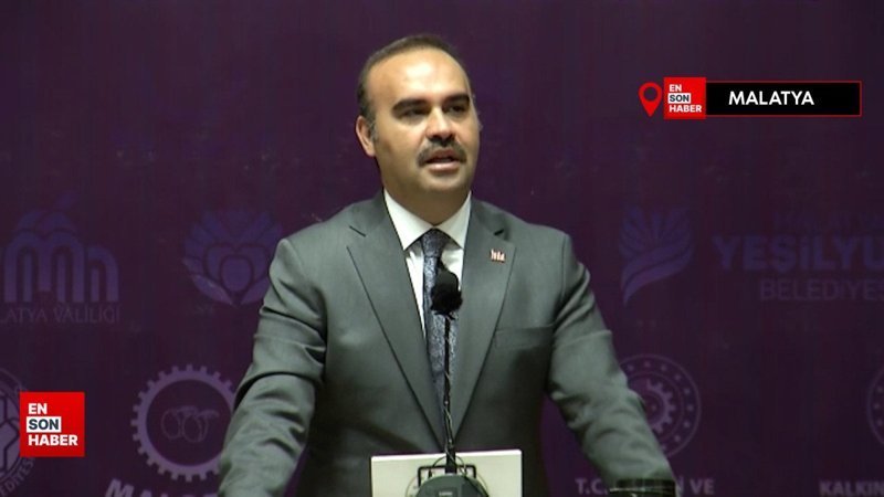 Mehmet Fatih Kacır: Kalkınma ve istihdamı sağlayarak, sanayimizi yeniden ayağa kaldıracağız