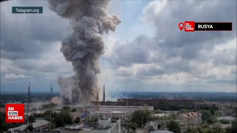 Rusya'nın başkenti Moskova'da patlama meydana geldi