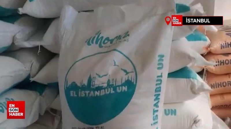 Tekirdağ'da ikiz plakalı tırla 25 ton un çaldılar