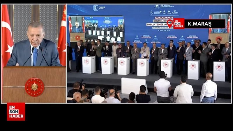 Cumhurbaşkanı Erdoğan'dan futbol kulüplerine afet konutu çağrısı