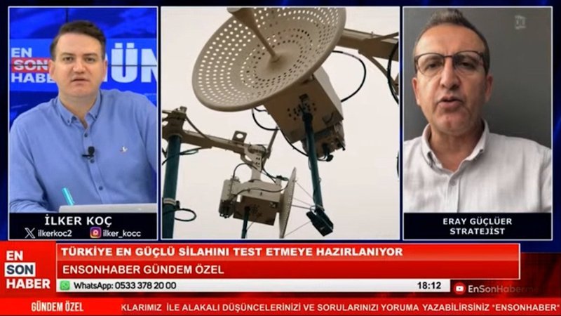 Eray Güçlüer: Türkiye'nin ürettiği SİPER, S-400'den daha iyi