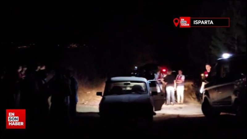 Isparta'da 4 kişiyi av tüfeğiyle öldüren zanlı teslim oldu