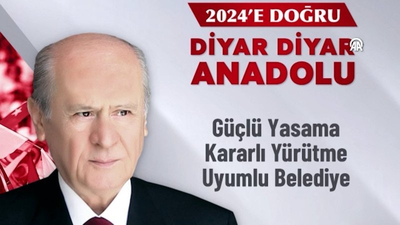 MHP'nin yerel seçim şarkısı belli oldu