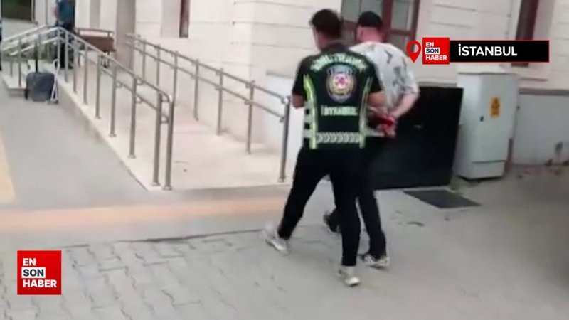 İstanbul'da abart egzoz kullanan sürücü sivil polise yakalandı