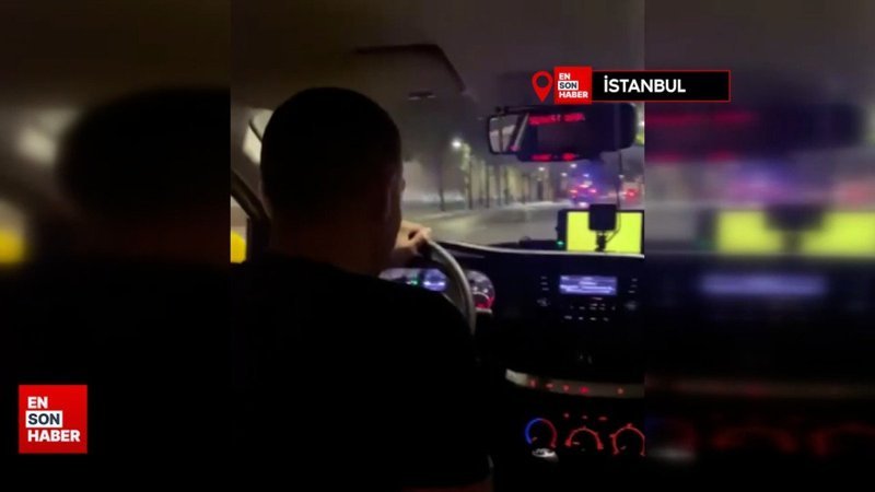 Beşiktaş’ta taksici taksimetre açmadan müşterilerden 200 lira istedi