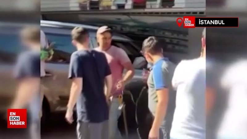 Esenyurt'ta aracın altında kalan çocuk metrelerce sürüklendi