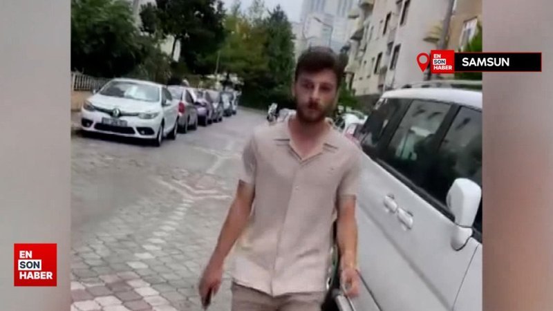 Eski eşinden biber gazı sıkarak kurtuldu