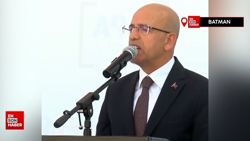 Mehmet Şimşek: Enflasyonu tek haneye düşürecek çaba içerisine girmiş bulunmaktayız