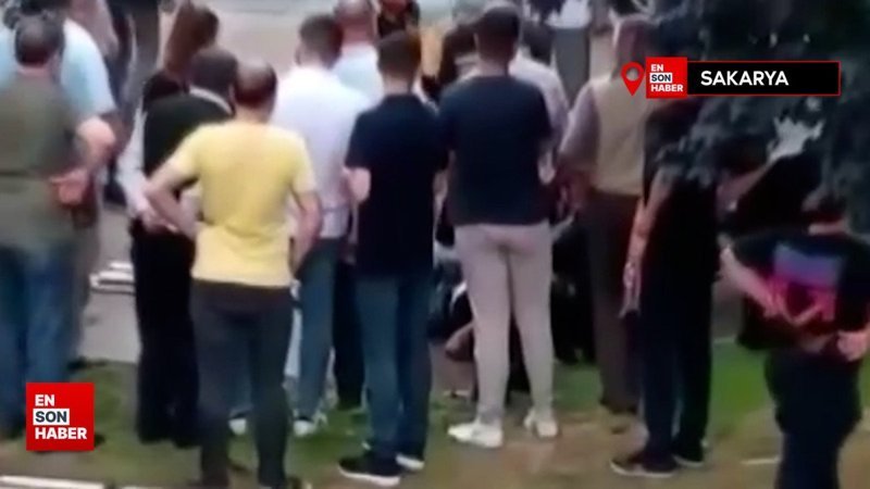 Sakarya'da kavgada bıçaklanan kişi hayatını kaybetti