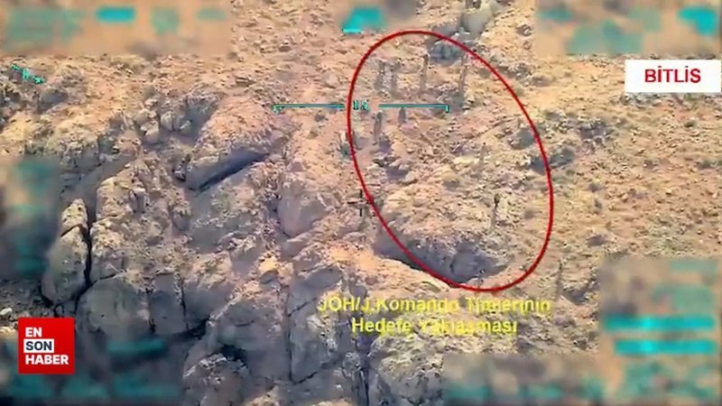 Ali Yerlikaya, 4 teröristin etkisiz hale getirildiği anları paylaştı